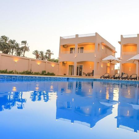 Royal Nile Villa - Pool View Apartment 1 Luxor Ngoại thất bức ảnh