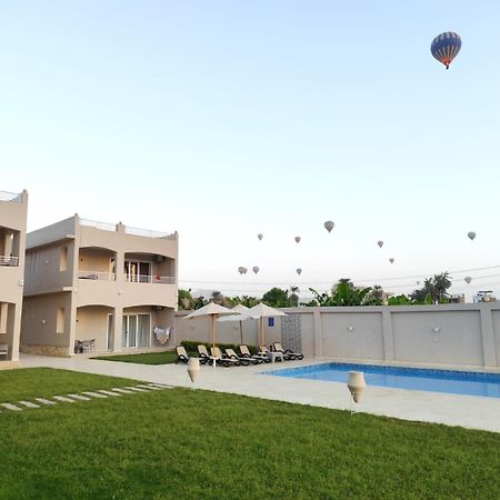 Royal Nile Villa - Pool View Apartment 1 Luxor Ngoại thất bức ảnh