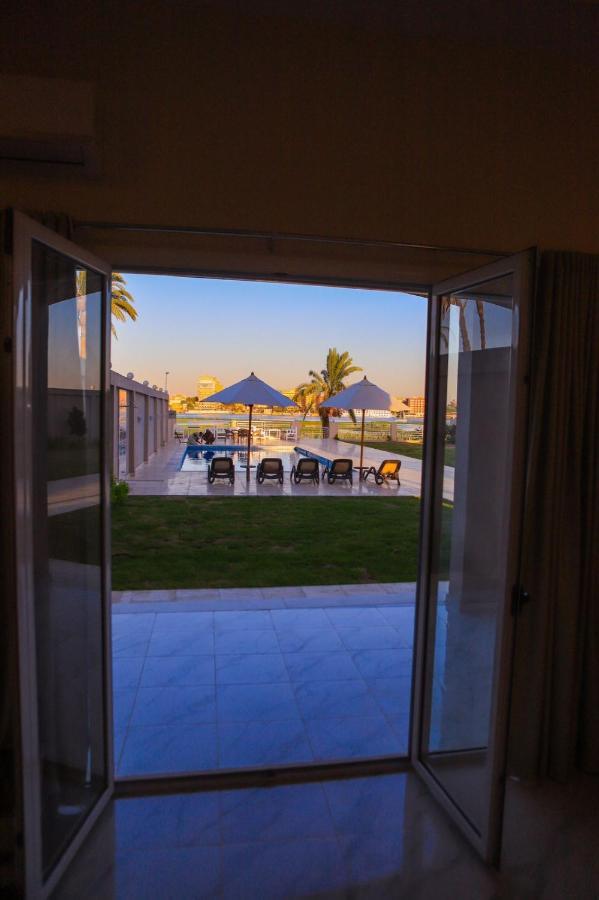 Royal Nile Villa - Pool View Apartment 1 Luxor Ngoại thất bức ảnh