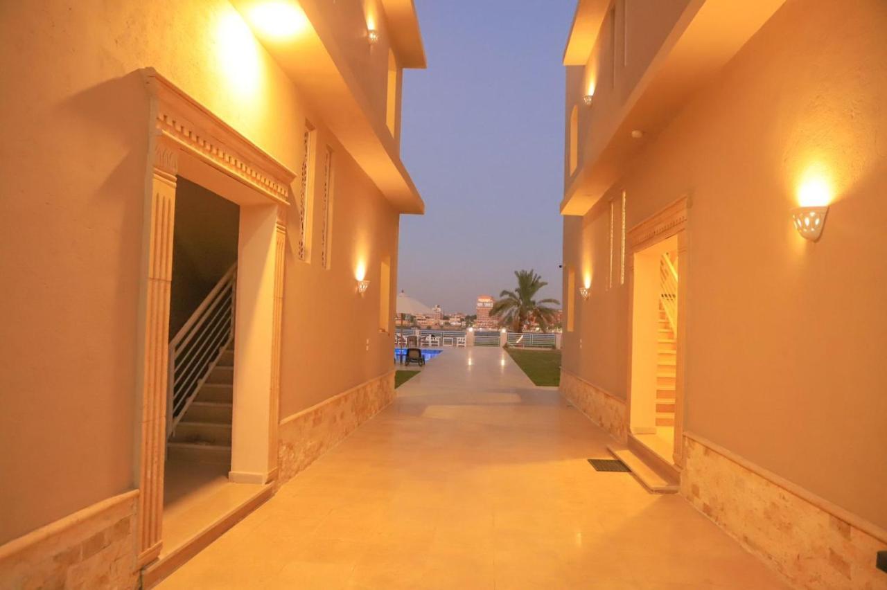 Royal Nile Villa - Pool View Apartment 1 Luxor Ngoại thất bức ảnh
