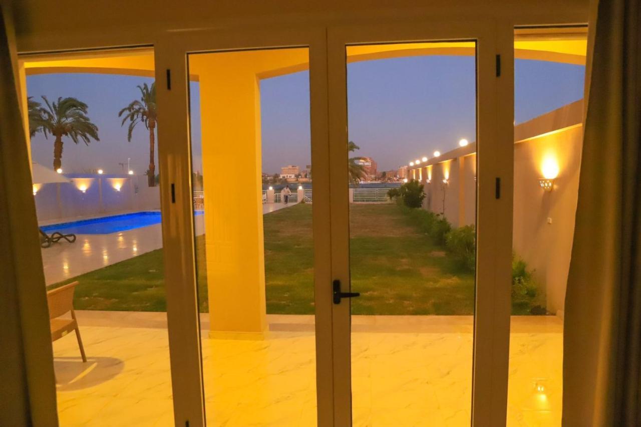Royal Nile Villa - Pool View Apartment 1 Luxor Ngoại thất bức ảnh