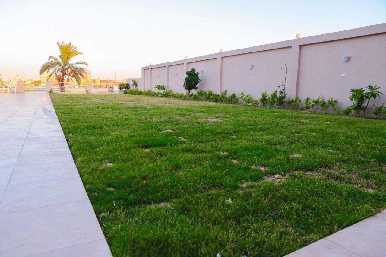 Royal Nile Villa - Pool View Apartment 1 Luxor Ngoại thất bức ảnh