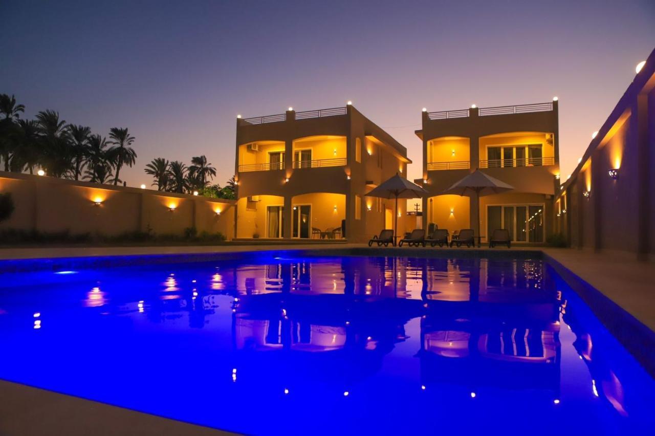 Royal Nile Villa - Pool View Apartment 1 Luxor Ngoại thất bức ảnh