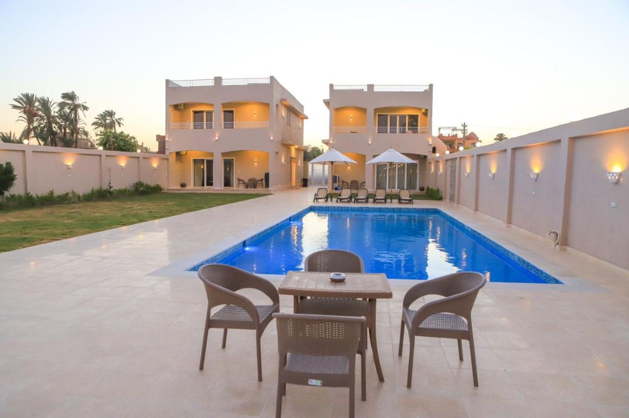 Royal Nile Villa - Pool View Apartment 1 Luxor Ngoại thất bức ảnh