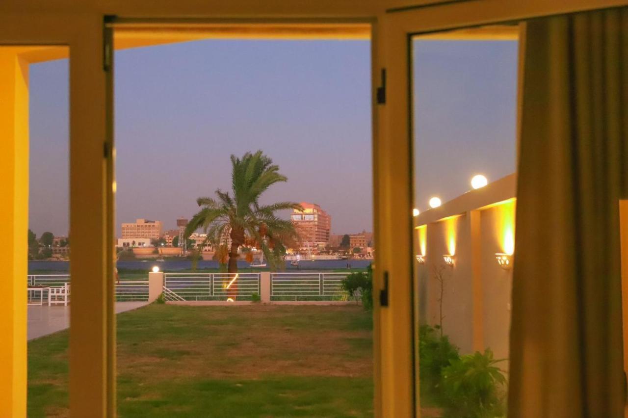 Royal Nile Villa - Pool View Apartment 1 Luxor Ngoại thất bức ảnh