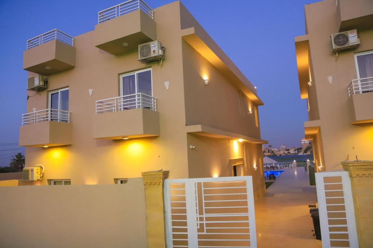 Royal Nile Villa - Pool View Apartment 1 Luxor Ngoại thất bức ảnh