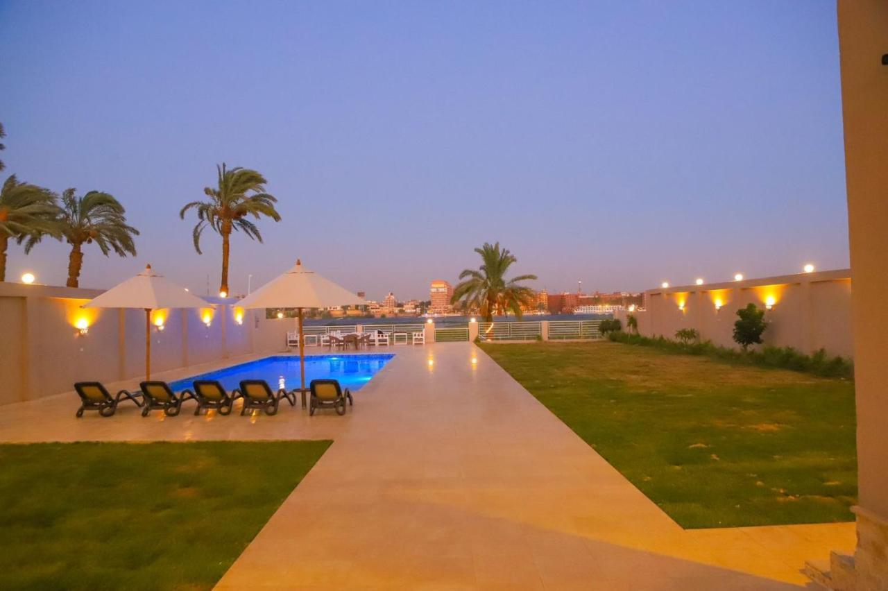 Royal Nile Villa - Pool View Apartment 1 Luxor Ngoại thất bức ảnh