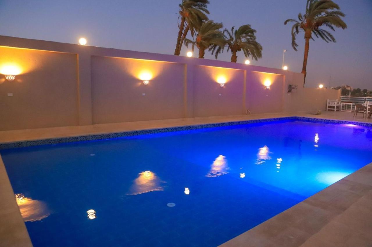 Royal Nile Villa - Pool View Apartment 1 Luxor Ngoại thất bức ảnh