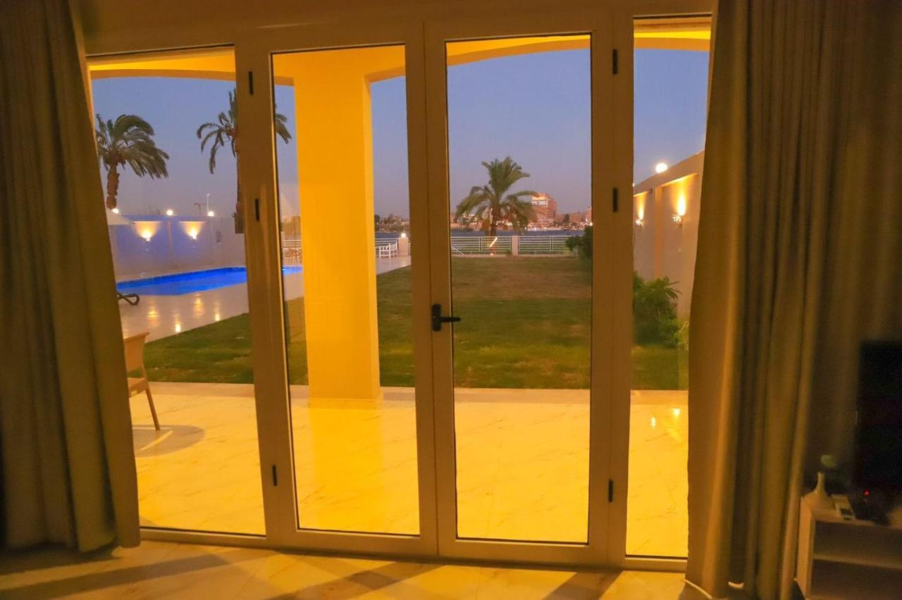 Royal Nile Villa - Pool View Apartment 1 Luxor Ngoại thất bức ảnh
