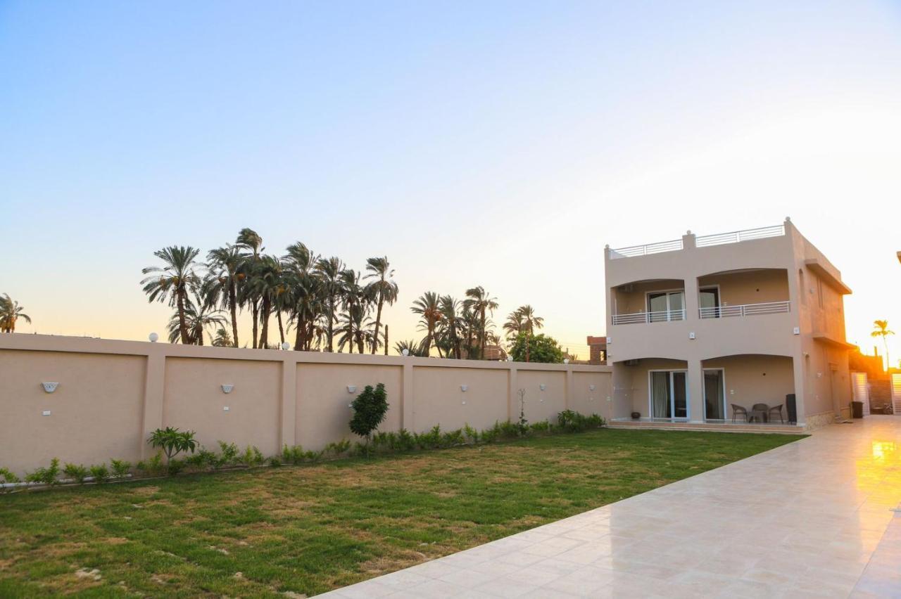 Royal Nile Villa - Pool View Apartment 1 Luxor Ngoại thất bức ảnh