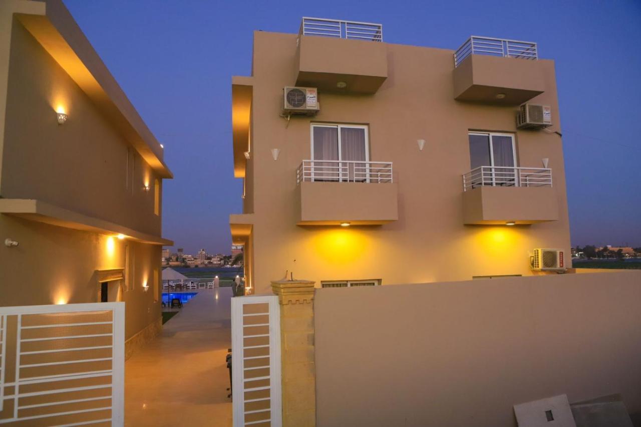 Royal Nile Villa - Pool View Apartment 1 Luxor Ngoại thất bức ảnh