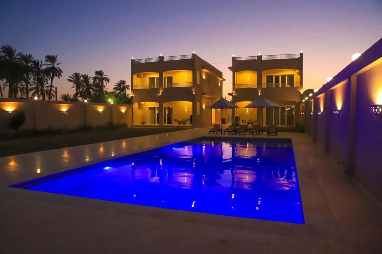 Royal Nile Villa - Pool View Apartment 1 Luxor Ngoại thất bức ảnh