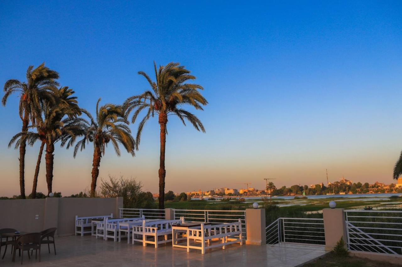 Royal Nile Villa - Pool View Apartment 1 Luxor Ngoại thất bức ảnh