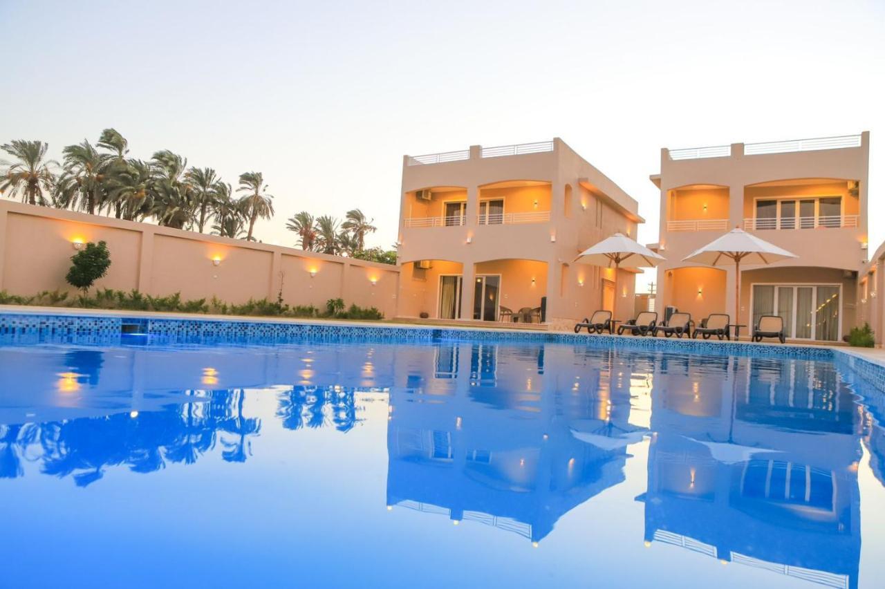 Royal Nile Villa - Pool View Apartment 1 Luxor Ngoại thất bức ảnh