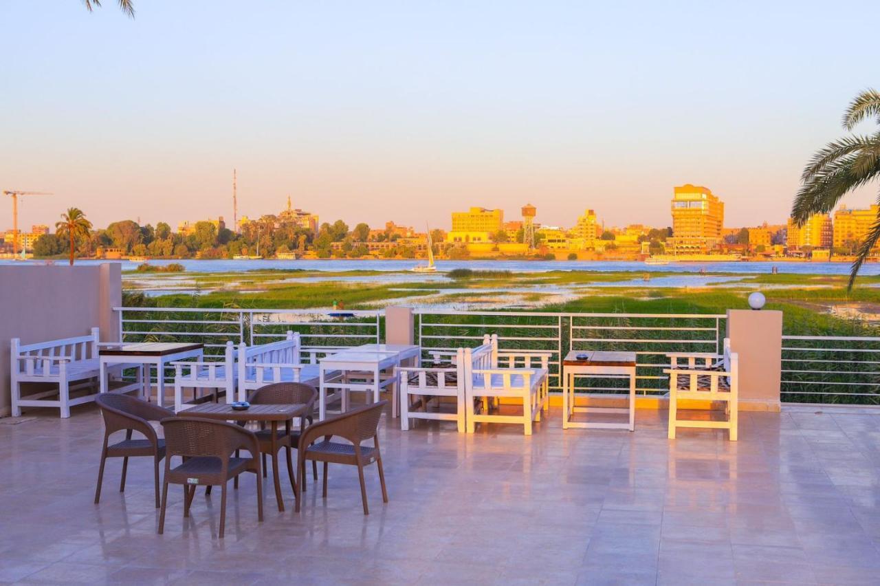 Royal Nile Villa - Pool View Apartment 1 Luxor Ngoại thất bức ảnh