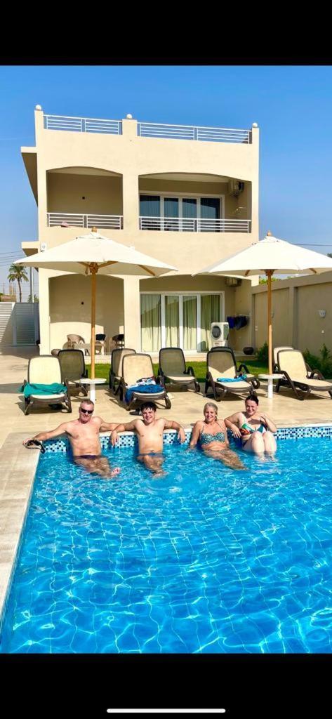 Royal Nile Villa - Pool View Apartment 1 Luxor Ngoại thất bức ảnh