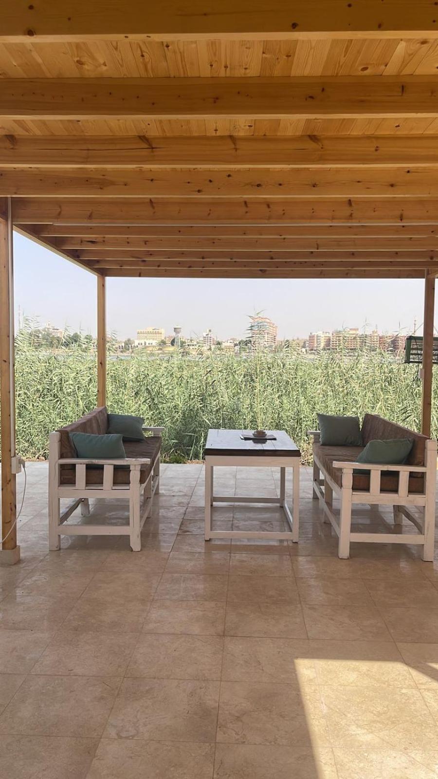 Royal Nile Villa - Pool View Apartment 1 Luxor Ngoại thất bức ảnh