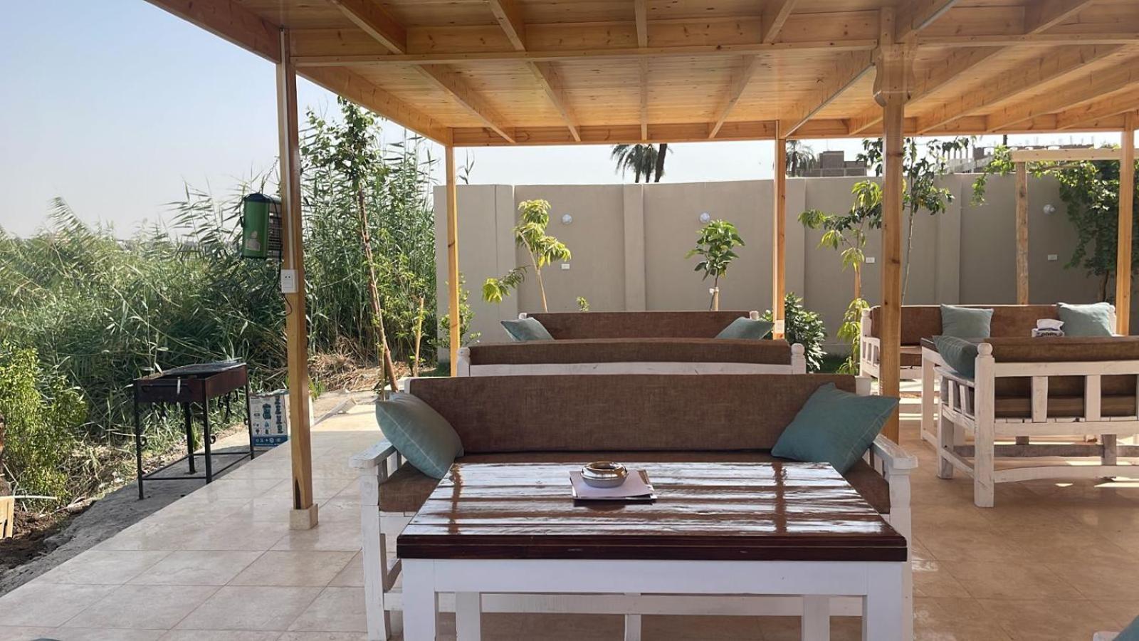 Royal Nile Villa - Pool View Apartment 1 Luxor Ngoại thất bức ảnh