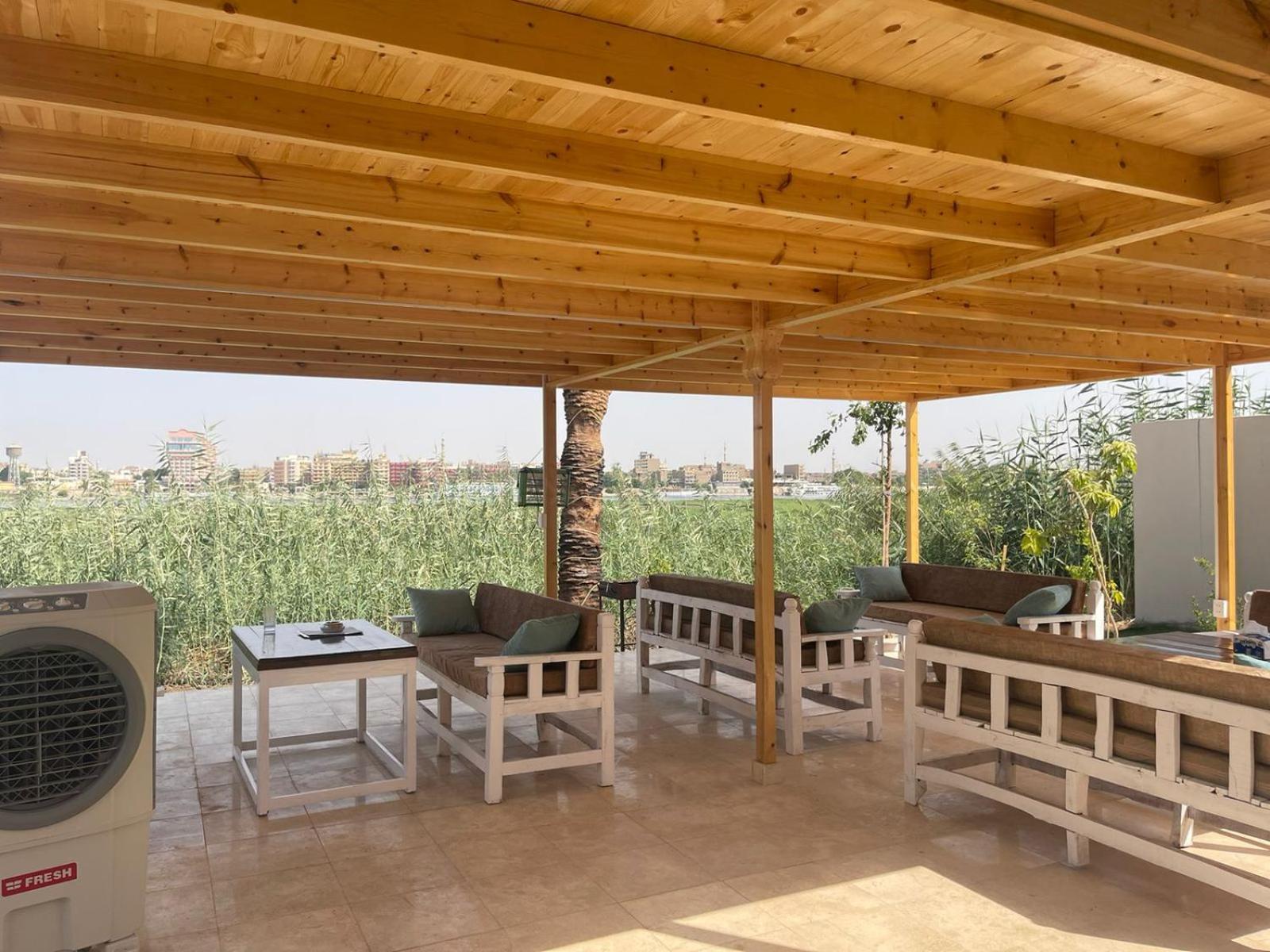 Royal Nile Villa - Pool View Apartment 1 Luxor Ngoại thất bức ảnh