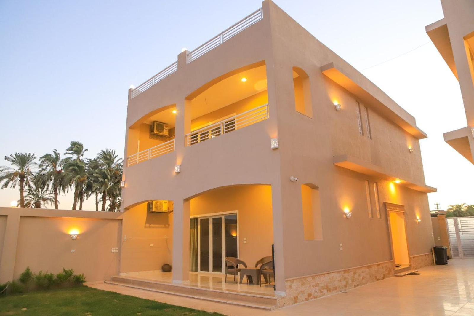 Royal Nile Villa - Pool View Apartment 1 Luxor Ngoại thất bức ảnh