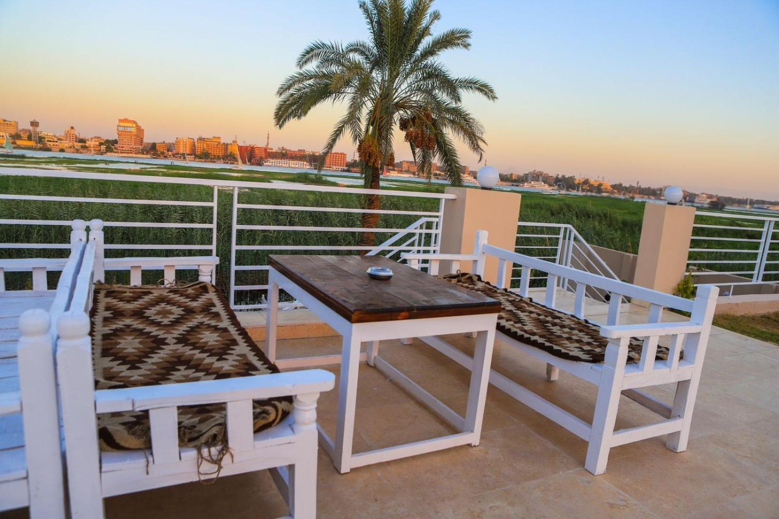 Royal Nile Villa - Pool View Apartment 1 Luxor Ngoại thất bức ảnh