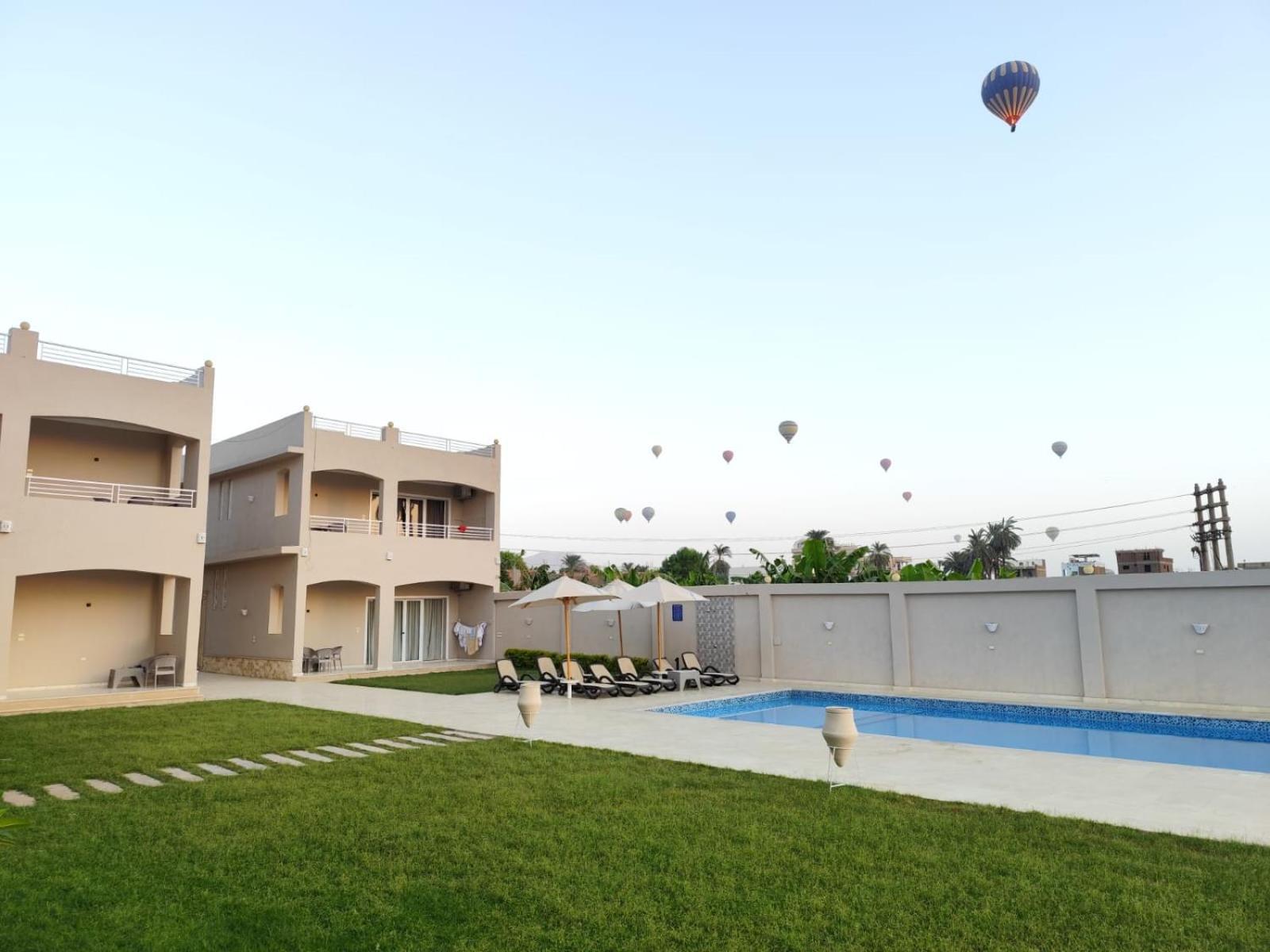 Royal Nile Villa - Pool View Apartment 1 Luxor Ngoại thất bức ảnh